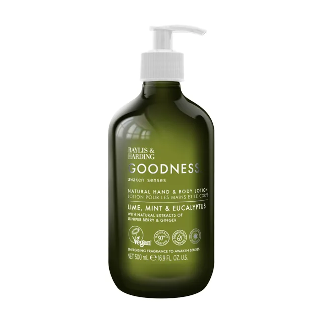 Baylis & Harding Tělové mléko Limetka, Máta & Eukalyptus 500 ml
