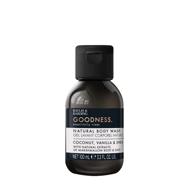 Baylis & Harding Tělové mýdlo Goodness Kokos, Vanilka & Shea Body Wash 100 ml