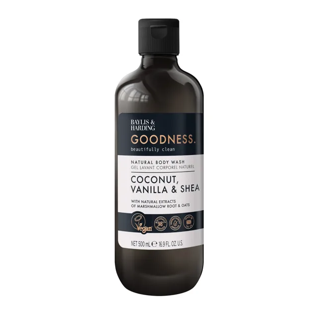 Baylis & Harding Tělové mýdlo Goodness Kokos, Vanilka & Shea Body Wash 500 ml