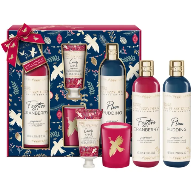 Baylis & Harding The Fuzzy Duck Winter Wonderland dárková sada do vany