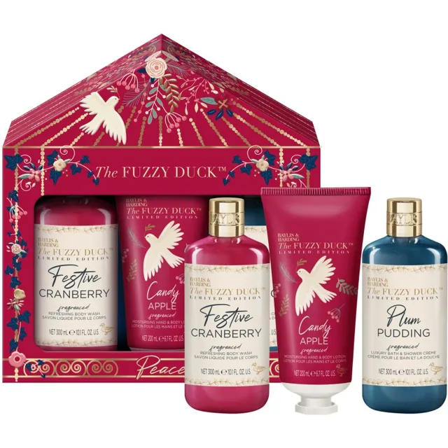 Baylis & Harding The Fuzzy Duck Winter Wonderland dárková sada na tělo