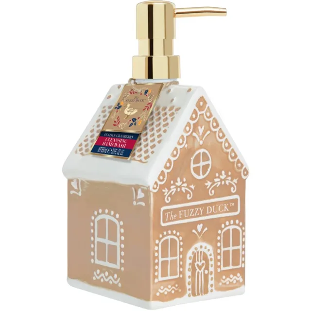Baylis & Harding The Fuzzy Duck Winter Wonderland tekuté mýdlo na ruce ve vánočním stylu vůně Cranberry