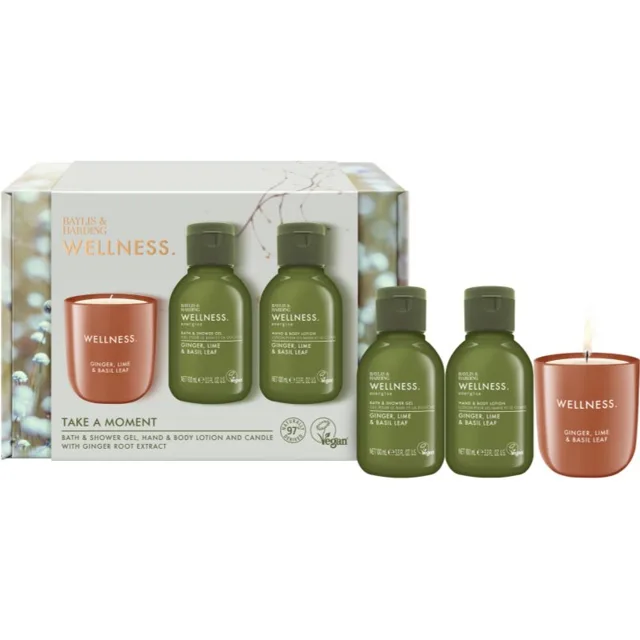 Baylis & Harding Wellness. Energise dárková sada