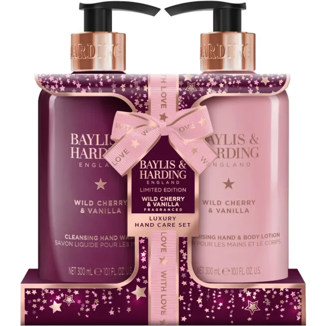 Baylis & Harding Wild Cherry & Vanilla dárková sada na ruce