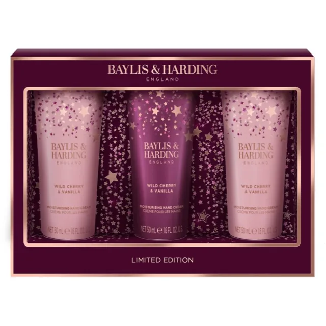 Baylis & Harding Wild Cherry & Vanilla dárková sada na ruce