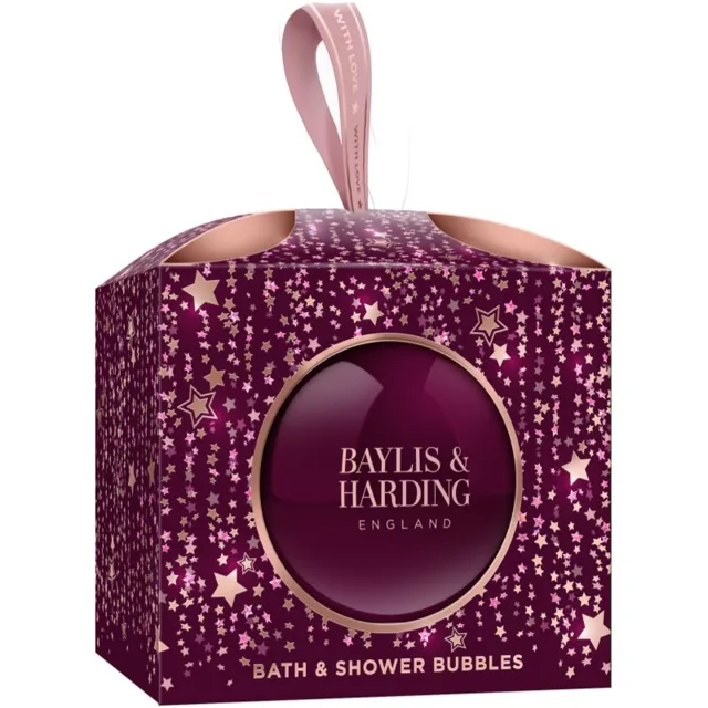Baylis & Harding Wild Cherry & Vanilla pěna do koupele v dárkovém balení