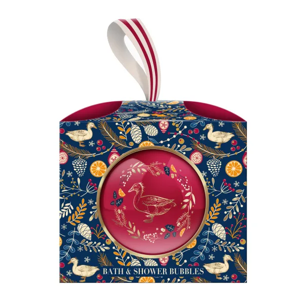 Baylis & Harding Winter Wonderland Festive Bauble Gift pěna do koupele 250 ml