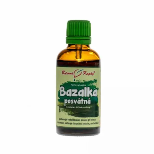 Bazalka posvátná (Tulsi) 50 ml