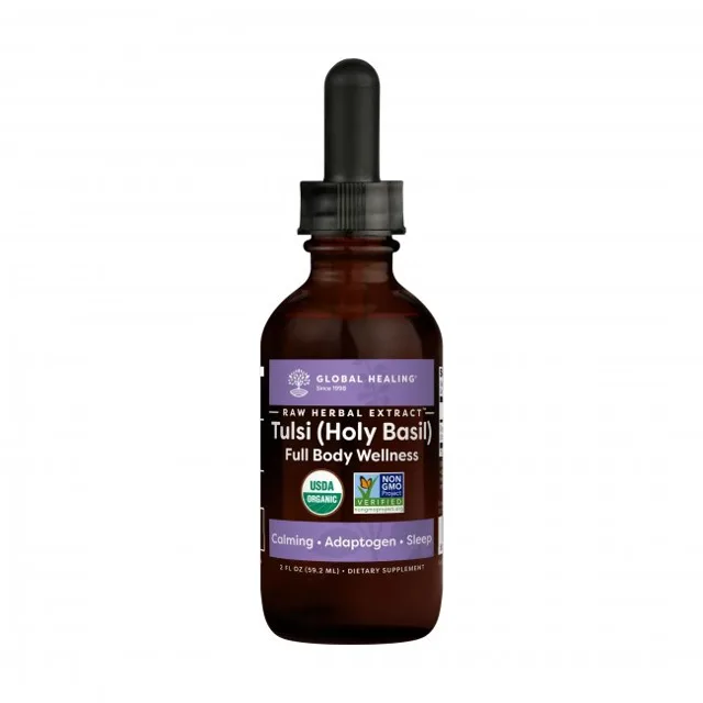 Bazalka posvátná (TULSI) RAW - extrakt, 59,2 ml