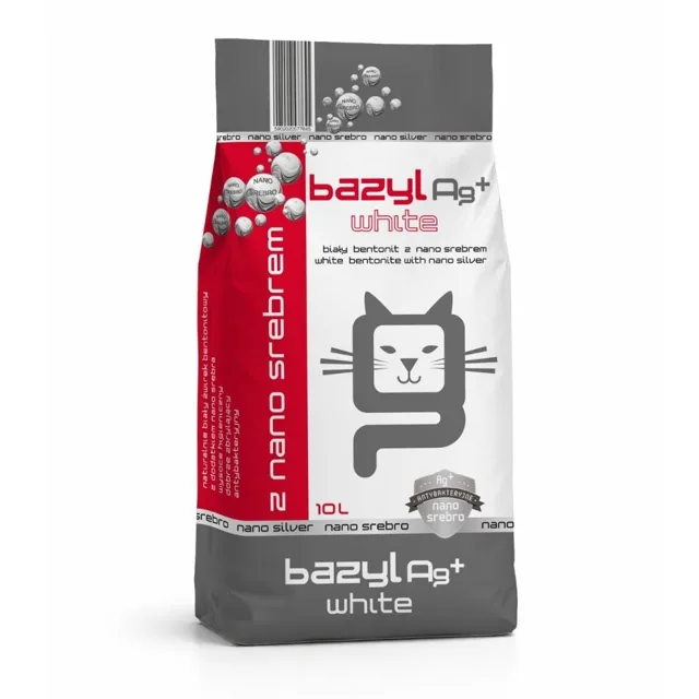 BAZYL Ag+ Compact White 10 L