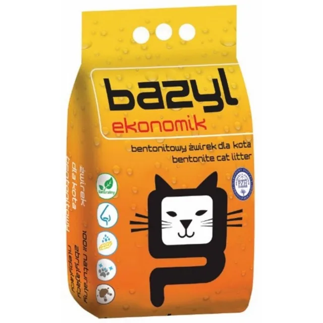 BAZYL Ekonomic Bentonitové stelivo 5L
