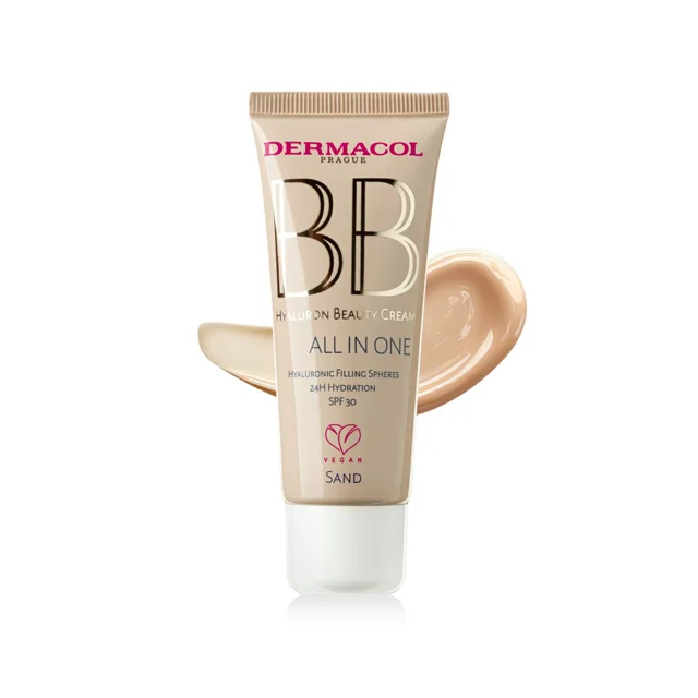 BB hyaluronový krém SPF30 č.1 SAND Dermacol - Oficiální e-shop Dermacol