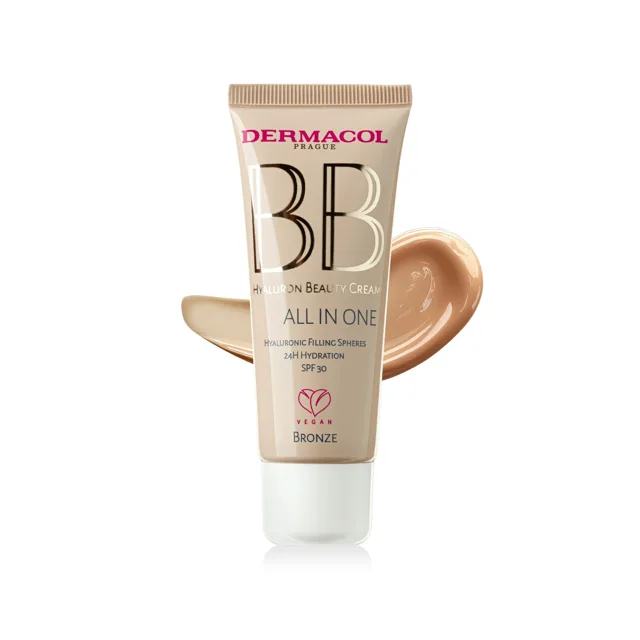 BB hyaluronový krém SPF30 č.2 BRONZE Dermacol - Oficiální e-shop Dermacol
