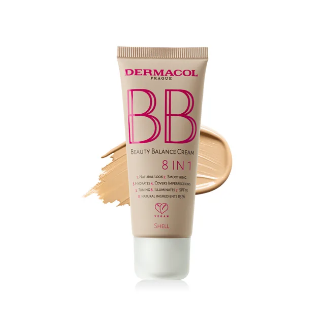BB krém  č.3 SHELL Dermacol - Oficiální e-shop Dermacol