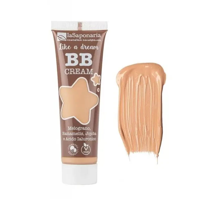 BB krém pískové barvy matný (Jako sen) BIO laSaponaria - 30 ml