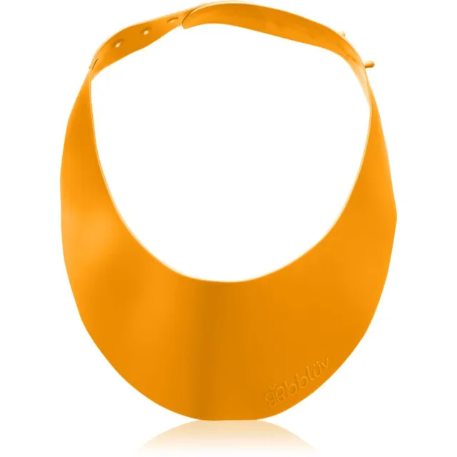 BBLÜV Käp silikonový kšilt na mytí hlavy Orange 1 ks
