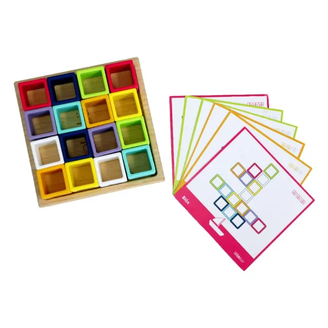 Bblüv silikonové puzzle Blöx