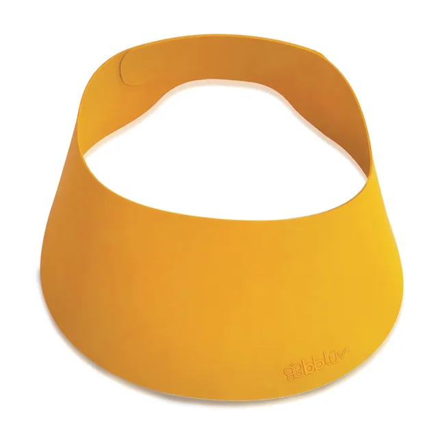 Bblüv Silikonový kšilt na mytí hlavy Käp 1 ks Orange