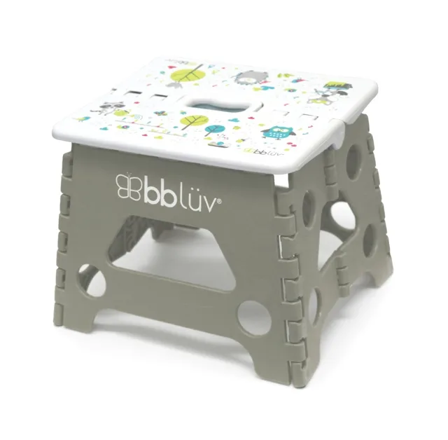 Bblüv Skládací stupínek Stëp 1 ks Grey