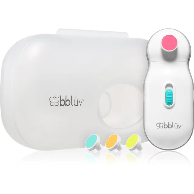 BBLÜV Trimö elektrický pilník na nehty pro děti 1 ks