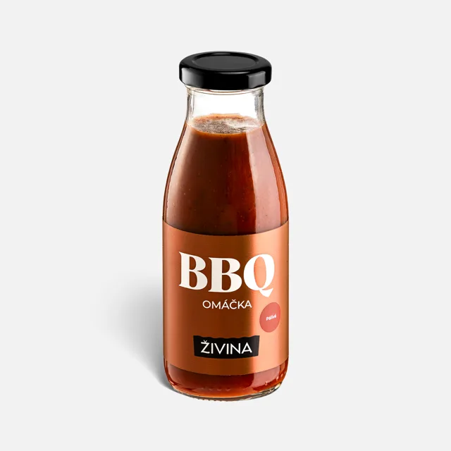 BBQ omáčka pálivá 270 g  na grilování