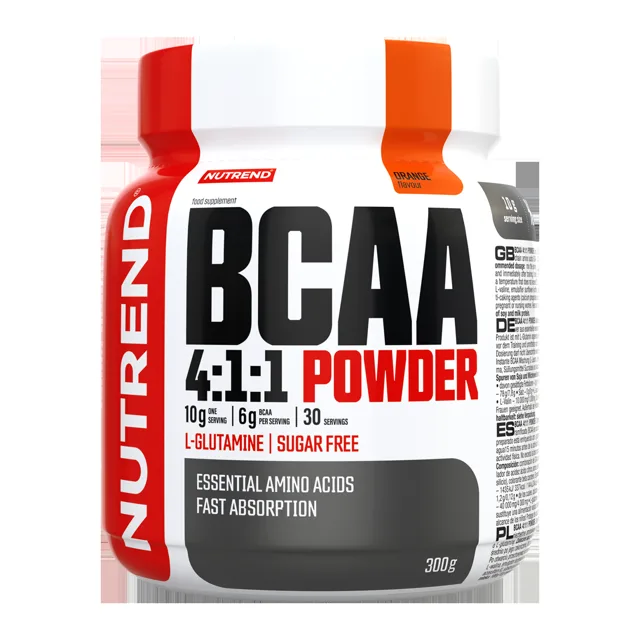 BCAA 4:1:1 POWDER, 300 g, pomeranč