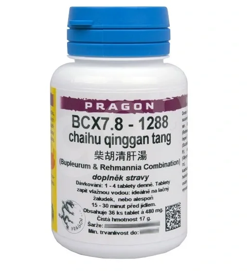BCX 7.8 (Chaihu qinggan tang) 36 tbl