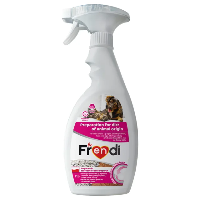 Be Frendi odstraňovač skvrn - 2 x 500 ml