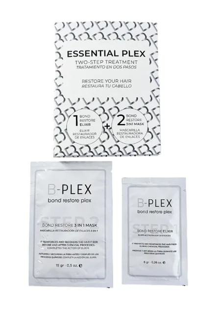 Be Teknic B-PLEX Essential Treatment Elixir 8g + Mask 15g