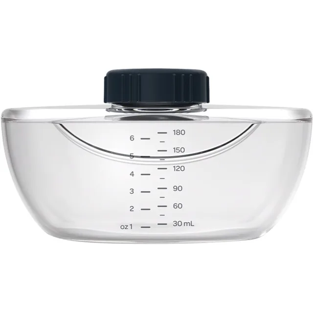 Beaba Breast Milk Collection and Storage Bottle láhev na uchování mateřského mléka Hands-Free Breast Pump 180 ml