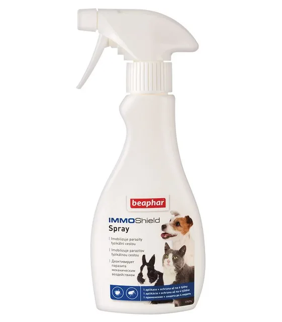 Beaphar antiparazitní sprej IMMO Shield Spray 250 ml