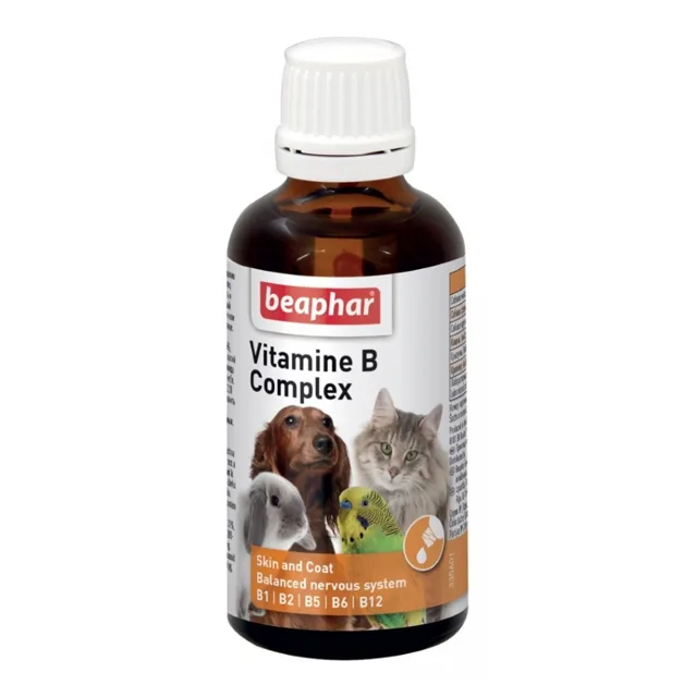 BEAPHAR B-komplex vitamínové kapky 50 ml