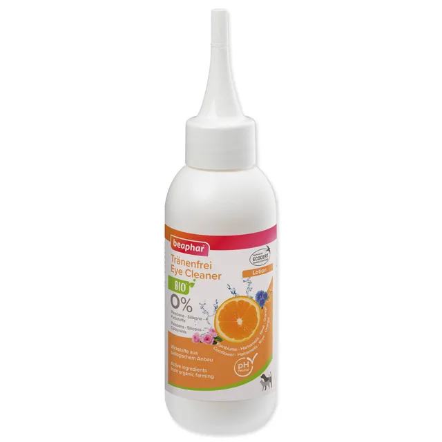Beaphar BIO čistič očí 100 ml