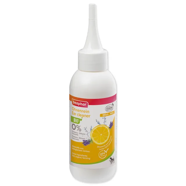 Beaphar BIO čistič uší 100 ml