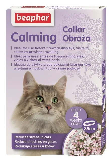 BEAPHAR Calming Collar Cat relaxační obojek pro kočky