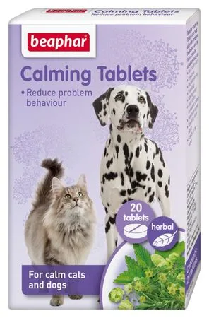 BEAPHAR Calming Tablets 20 ks