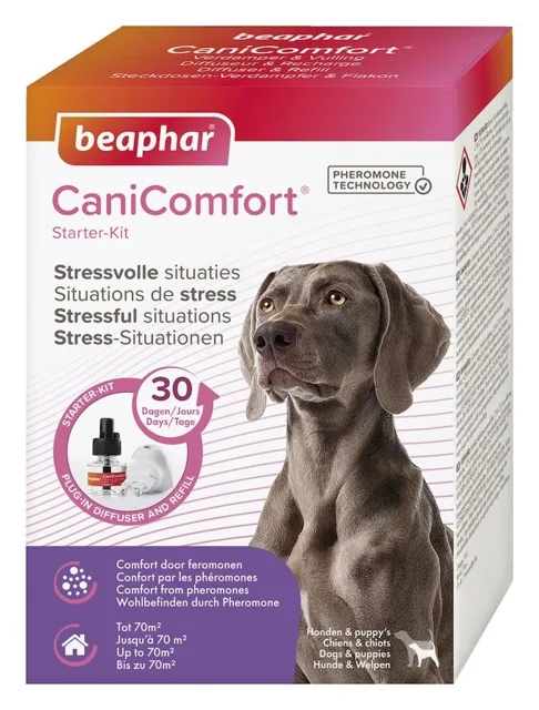 BEAPHAR CaniComfort Diffuser 48ml difuzér s obsahem uklidňujících feromonů pro psy