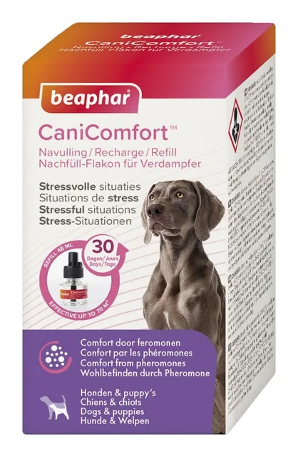 BEAPHAR CaniComfort Refil 48 ml náplň s uklidňujícími feromony pro psy