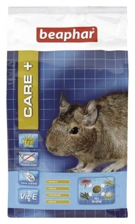 BEAPHAR Care+ Degu Krmivo pro činčily 700 g