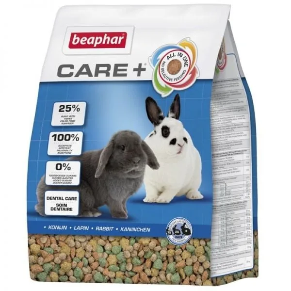 BEAPHAR Care+ Rabbit 1,5kg