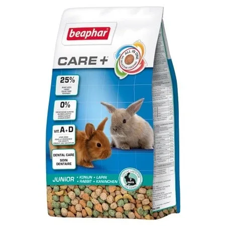 BEAPHAR Care+ Rabbit Junior 1,5 kg