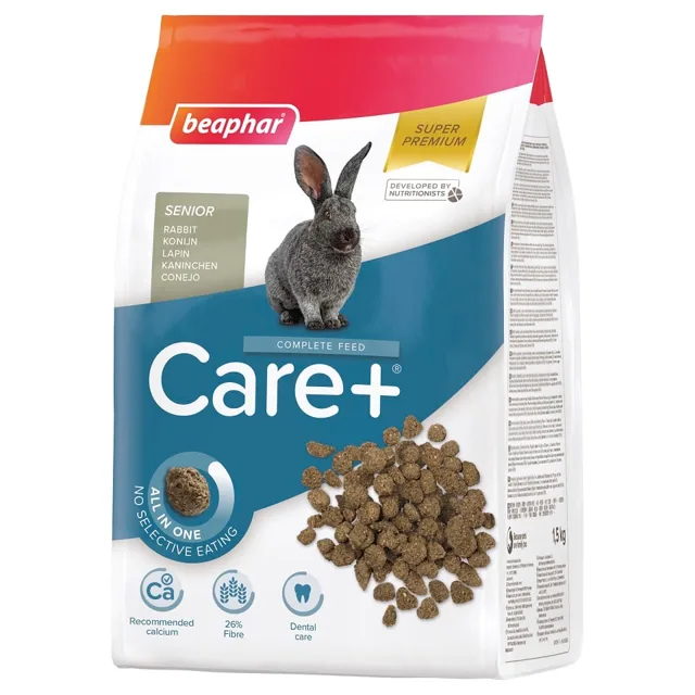 BEAPHAR Care+ Rabbit Senior Rabbit 1,5 kg