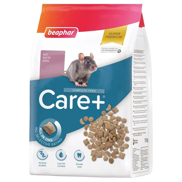 BEAPHAR Care+ Rat Potkan 1.5 kg