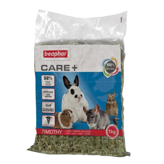 BEAPHAR Care+ Timothy-Hay 1 kg