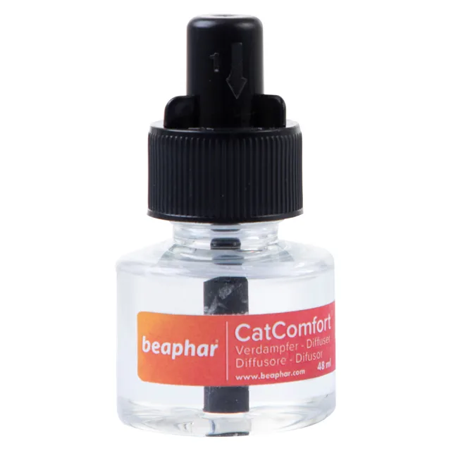 Beaphar CatComfort® Lahvička s náplní  - Náplň do vaporizéru 48 ml
