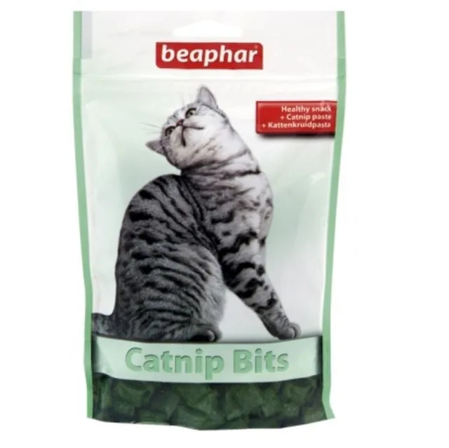 BEAPHAR Catnip Bits Pamlsky pro kočky 150 g