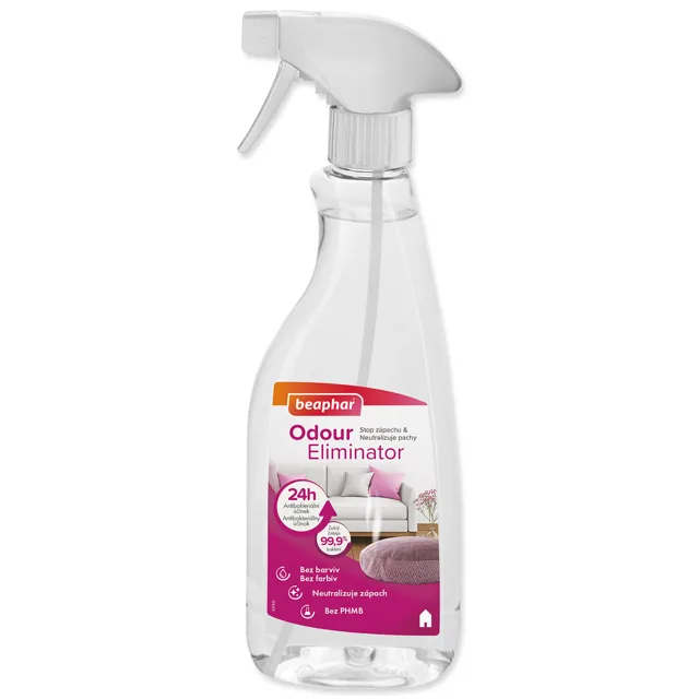 Beaphar dezinfekční odstraňovač zápachu Odour Eliminator 500 ml