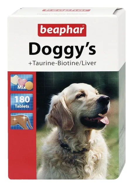 BEAPHAR Doggy`S mix 180szt