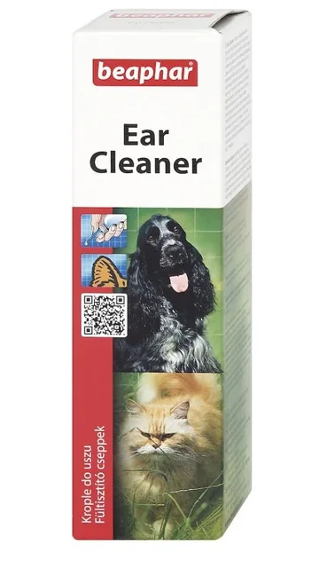 BEAPHAR Ear Cleane 50 ml kapky pro péči o uši pro psy a kočky