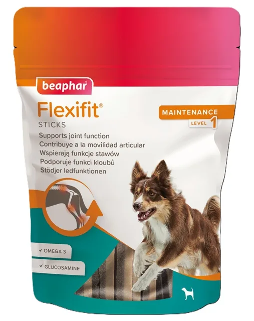 BEAPHAR Flexifit Sticks Dog 175 g pamlsky na klouby pro psy